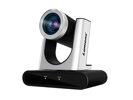 Lumens 4K USB Auto Framing Video Conference Webcam